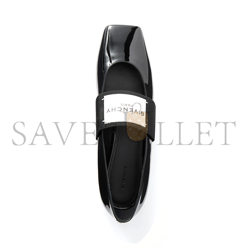 GIVENCHY BALLERINA FLAT PATENT LEATHER BE5010E2FF